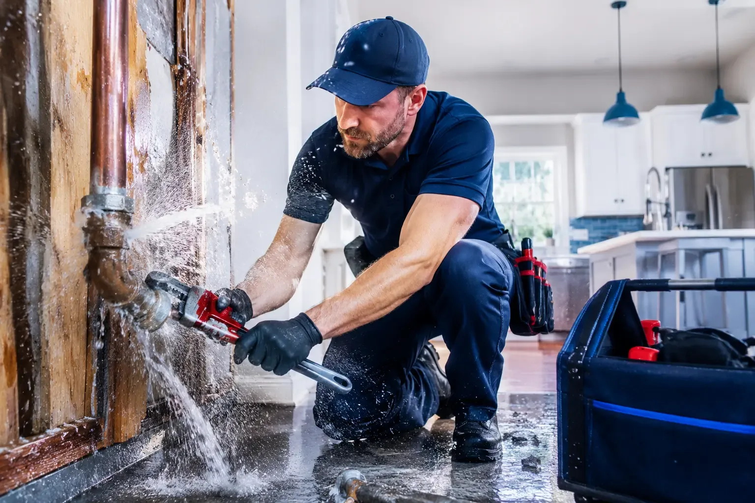 Local emergency pipe repair professionals in Stafford, OH